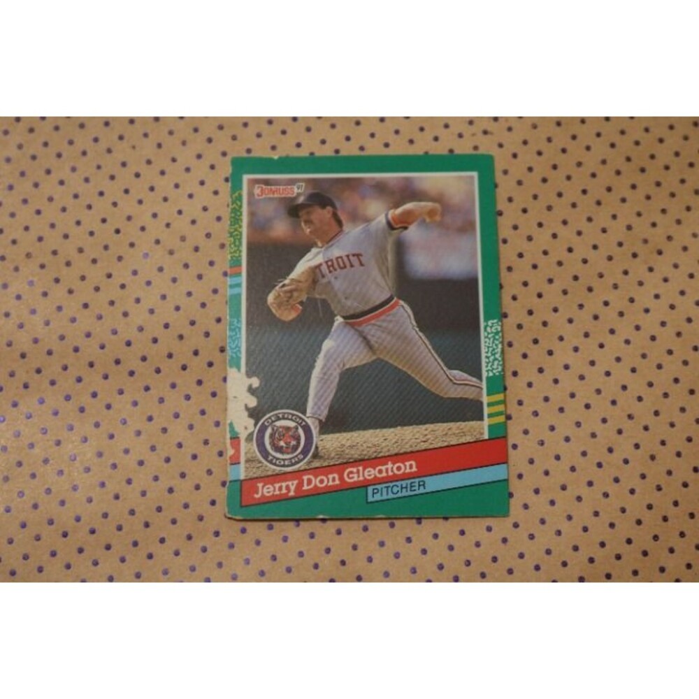 Jerry Don Gleaton #661 Baseball Card (1990)